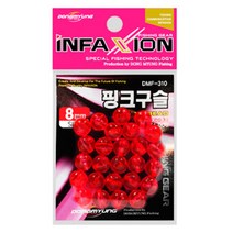 인펙션 DMF-310 핑크구슬/비드/바다원줄/흘림낚시, 5mm