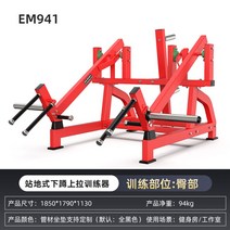 펙덱플라이 머신 기구 상체 클럽용 운동 헬스 홈짐 웨이트 가슴, EM941 스테이션 스쿼트 풀업 트레이너