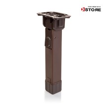 디스토어 국산 접이식 상다리 1P모음전 밥상다리 상다리부속품 책상다리, 접이식사각다리(다용도)_다크브라운1p