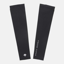 데상트팔토시 UQC SN223RSU41-BLK 러닝 베이직 암커버, XL, XL