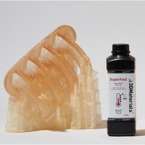 [3DMaterials] SuperHDT High Temperature Resistance Resin LCD 3D프린터 레진 1000g