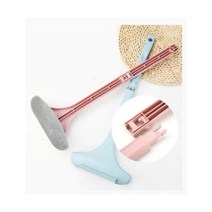 대용량마트 도매상가 디기능 유리창 닦이 솔 브러쉬 방충망 청소도구 길이조절 핸드 물기제거 유리창닦기, 핑크