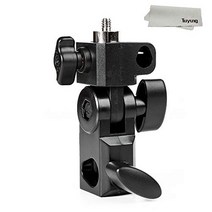GODOX AD-E Flash Speedlite Holder with 1/4” Screw On The Top to Hold Godox AD200, 1
