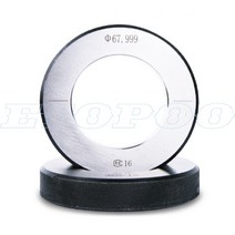 6 30mm 내경 교정 게이지 0.002mm 링 게이지 설정 PLAIN 링 게이지 구멍, 25mm