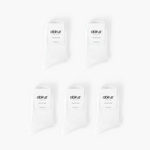 아비루즈 베이직 기본립 화이트 5족 세트