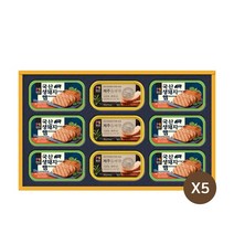 목우촌 국산 생돼지 햄+제주 돔베팸 맛있게 더 담은 3호 LG선물세트, 5개
