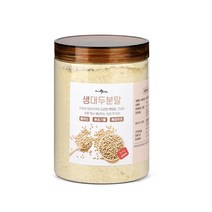 대두분말 대두 백태 콩가루 콩분말 볶은콩 식물성단백질, 생대두분말280g
