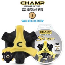 챔프 닥스 엠유 골프화 스파이크 나사형 20개 (벌크팩), 타입/나사형 SM타입