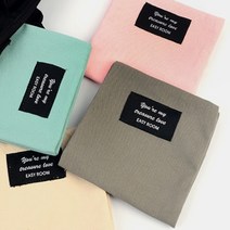 CAILOOM 벨크로 생리대 파우치 여행용 휴대용 미니 손수건 케이스 면 주머니 가방, 기본
