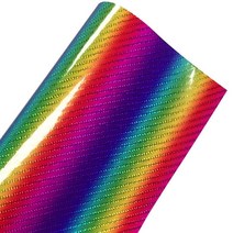 테프론시트 홀로그램 무지개 그라데이션 영구 접착제 공예 비닐 제작 사인 크리컷 필름 벽 창 유리 Ca, 02 2, 30cmx100cm