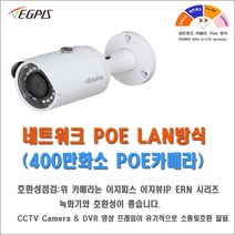 네트워크 NVR 16채널 녹화기(이지뷰IP ERN-1654H-PE+2TB HDD)외 추가상품, 이지뷰 IP ENO-4131R