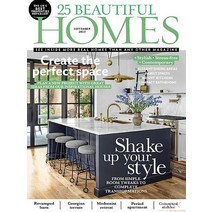 25 Beautiful Homes Uk 2023년9월호 (영국 홈 인테리어 잡지 월드매거진) - 당일발송