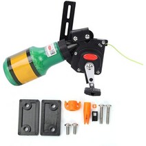 일본직발송 9. Delaman 스핀캐스트릴 양궁활낚시 활스핀캐스트릴 20m로프포함 B07WC23JFN, One Size_One Color, One Color