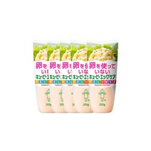큐피 에그케어 비건 계란 미사용 마요네즈 205g 5개