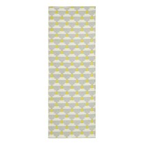 북유럽 브리타스웨덴 Brita Sweden 컨팩트 PVC 매트 카페트 러그 포그 (그레이) 70x200 cm