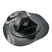 카야커 카누 고무 보트 모터 고정 브래킷 버클 풍선 카약 엔진 마운트 스탠드 실내 거치대 행거 걸이 로프, 02 4 Piece