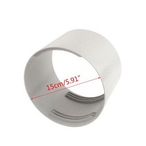 후드 고기집 닥트 기름받이 덕트 고깃집 청소 자바라 휴대용 에어컨 배기 호스 파이프 커넥터 커플러 액세서리 130mm/150mm, [02] Type B