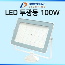 [투광기100w] 두영 LED 투광기 100W/투광등 조명 간판등 야외등, 두영 투광등 화이트 100W 주광색(흰빛)