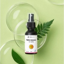 대용량 60ml 테라 미국산 셀레늄 액상 무기 셀렌 셀레니움 셀레나제 세레나제 영양제, 2개