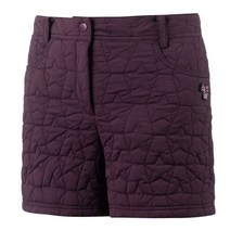 엘르골프 패턴 퀼팅 패딩 반바지 여 6F81701