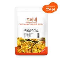 고미네 청귤슬라이스 대용량 건조과일칩 워터 청귤칩, 1개, 150g