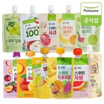 [풀무원]풀스키친 과일음료 11종 40개 모음, 07.스위트 플럼100mlx40개입(자두맛 주, 100ml
