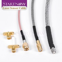 Startnow-레이저 센서 케이블 RF BT240 BM110 프리엔데스 raytools용 Precitec Hans HE Mazak NTC 파이버, 04 A-Joint L12.5