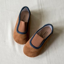 베이비잼 남녀공용 땅콩밴딩로퍼 베이지 - 10005