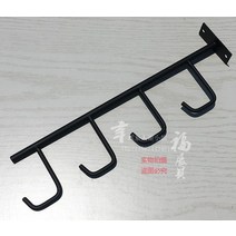 테니스라켓 직접 인스타그램 배드민턴라켓 고리구멍 테니스채 탁구채 거치대 용품 안내판, C01-공식모델, T04-3후크 21cm은색