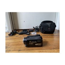 소니 HDR-SR11 10.2 HD 캠코더 배터리 충전기 가방 비디오 카메라 번들 블랙