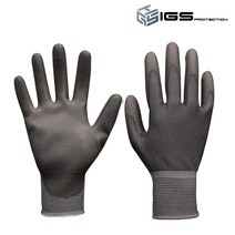 카멜로 손바닥 코팅 장갑 택배 다목적 diy 작업장갑 원예 반코팅 007-PP 10켤레, 회색 10켤레, 10개