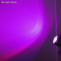 무대 천장 조명 무대 라이트 바 디스코 램프 댄스 라이트 조명, 보라색