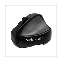 Swiftpoint SurfacePoint 무선 인체공학적 마우스 Presentation Clicker MS Surface Pen Dial Replace남자t Vertical Gr