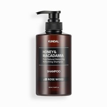 쿤달 네이처 샴푸 아로마에디션 로즈우드향, 500ml, 2개