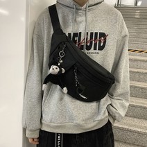 파빌로 크로스 힙색 남녀공용, 블루