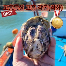 고흥특산 고흥각굴 10kg 고흥굴 고흥석화, 1개