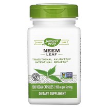 네이처스 웨이 님 NEEM LEAF 950mg / 100정