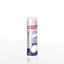 클레아닉 Pro Silk 소프트 앤 컴포트 화장솜, 107매입, 2개