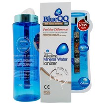 블루큐큐 물병 700ml 알카리수 알칼리수 이온수기, 상세설명 참조, 없음
