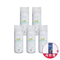 잡스 에프엑스마일드가드 200ml x 5개 모기기피제 진드기 기피제, 1세트