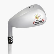 왼손아이언7번 하이브리드 좌타골프채 아화골프, 그라파이트 L