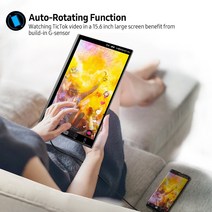 카페키오스크 카드단말기 무인 호텔 스탠드 병원 UPERFECT-15.6 인치 터치스크린 UHD 4K LCD 두 번째 디, 02 AU 플러그