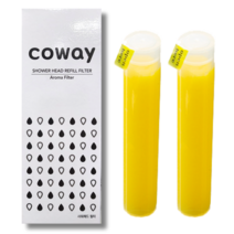 코웨이 샤워기 정품 비타민C 아로마 샤워기 종합특가전, 1번 정품필터 (2개입)