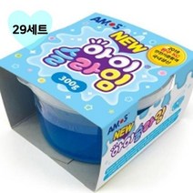 키워도 아이슬라임 하늘 슬라임만들기 세트 지능개발 치매예방 300g 수제 재료 액체괴물 인싸템 초등선물 300g 하늘 1세트 1개 2개 3개 4개 5개 6개 7개 8개 9개 10개, 29세트