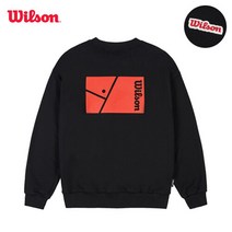 윌슨 테니스코트 어센틱 스웨트셔츠 - WLTRF7675UK