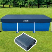 인덱스 풀장덮개 수영장물관리 수영장덮개 이동식 300x200cm