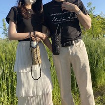 DIY 코바늘 텀블러 가방뜨기 보틀백만들기 동영상포함, 라탄, 화이트