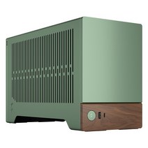 Fractal Design Terra (Jade) 미니ITX 케이스, 1개, 선택하세요