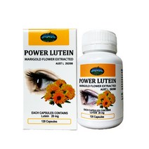 호주 건강기능식품 네이쳐스탑 루테인 20mg 마리골드꽃추출물 120캡슐 1개 눈건강 안구건조영양제