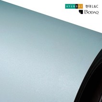 현대엘앤씨 인테리어필름 단색 무광시트지 S195, 비방염
